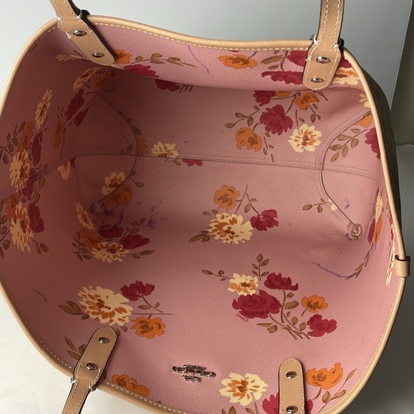 Coach City Tote Monogram Large Reversible Bag - Picture 9 of 11